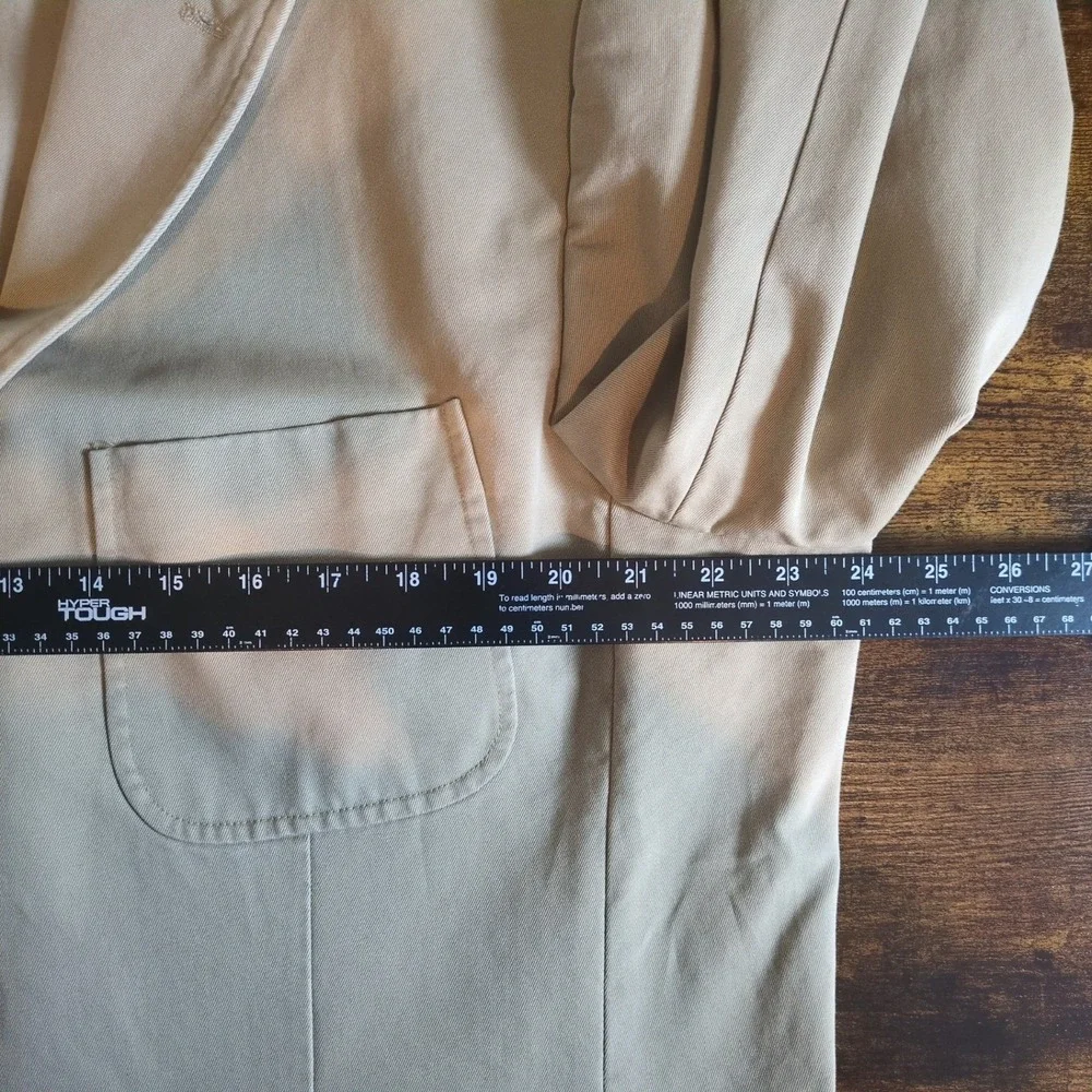 NWT Polo Ralph Lauren Mens XL Tan 3-Button Blazer Sport Coat Jacket Summer